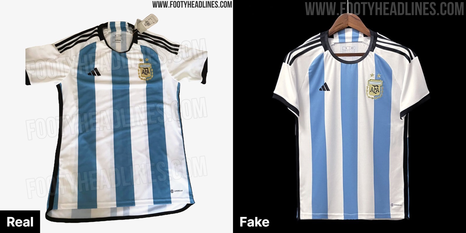 How to spot a fake argentina messi world cup jersey？ Learn the simple tricks!