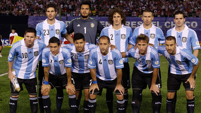 The Complete 2014 world cup argentina squad Revealed： Find out where those legendary players are playing right now.