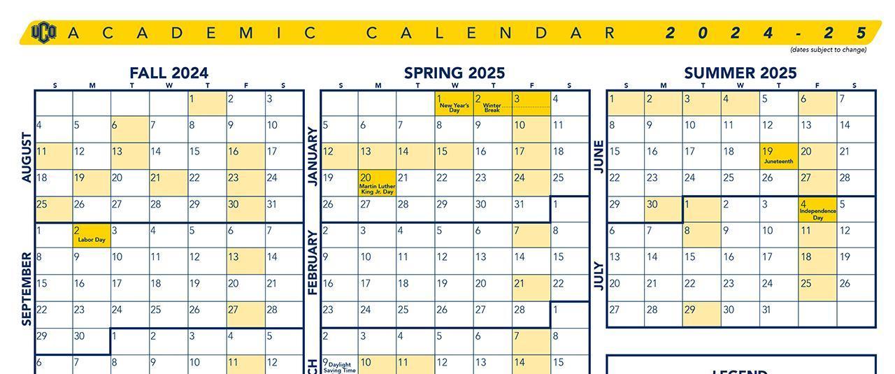 Where can I get uco calendar？ Here are some reliable sources!