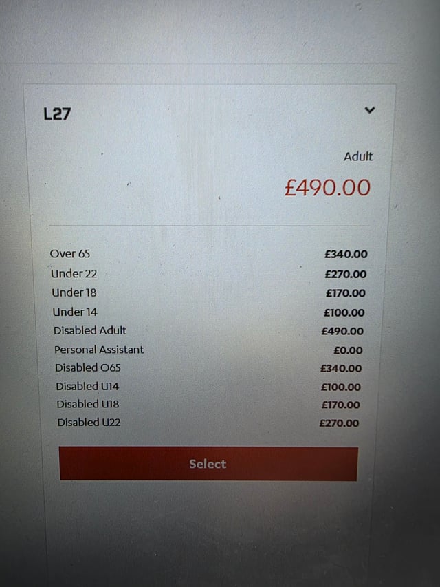 How much do safc season tickets cost？ Compare prices here!