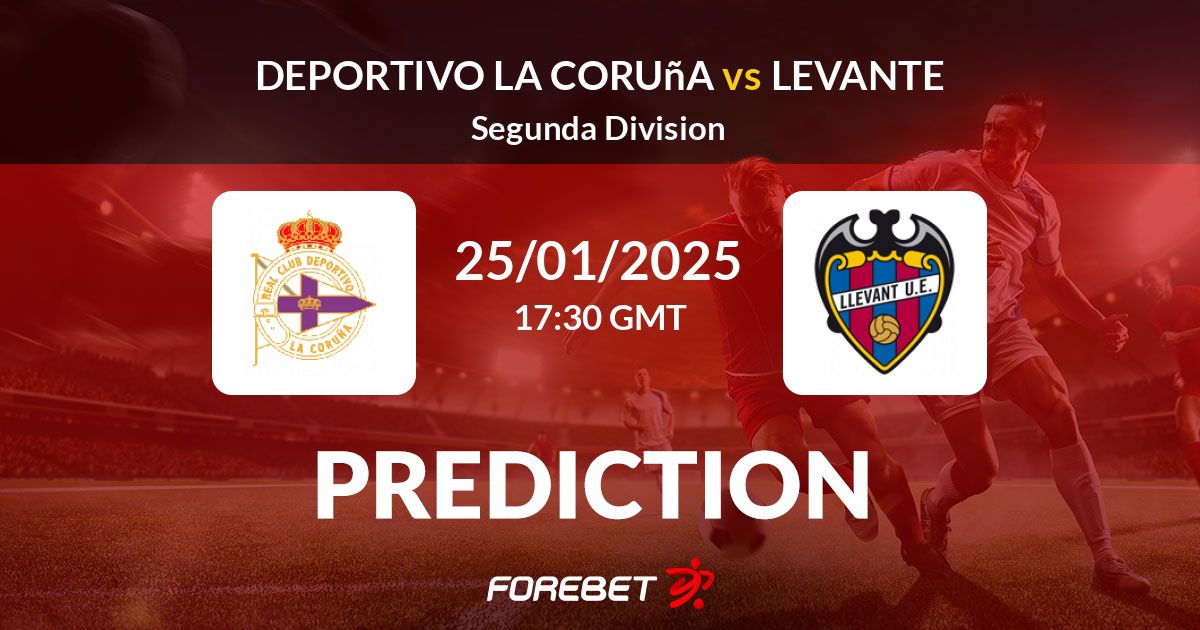 La Coruña vs Levante Standings?