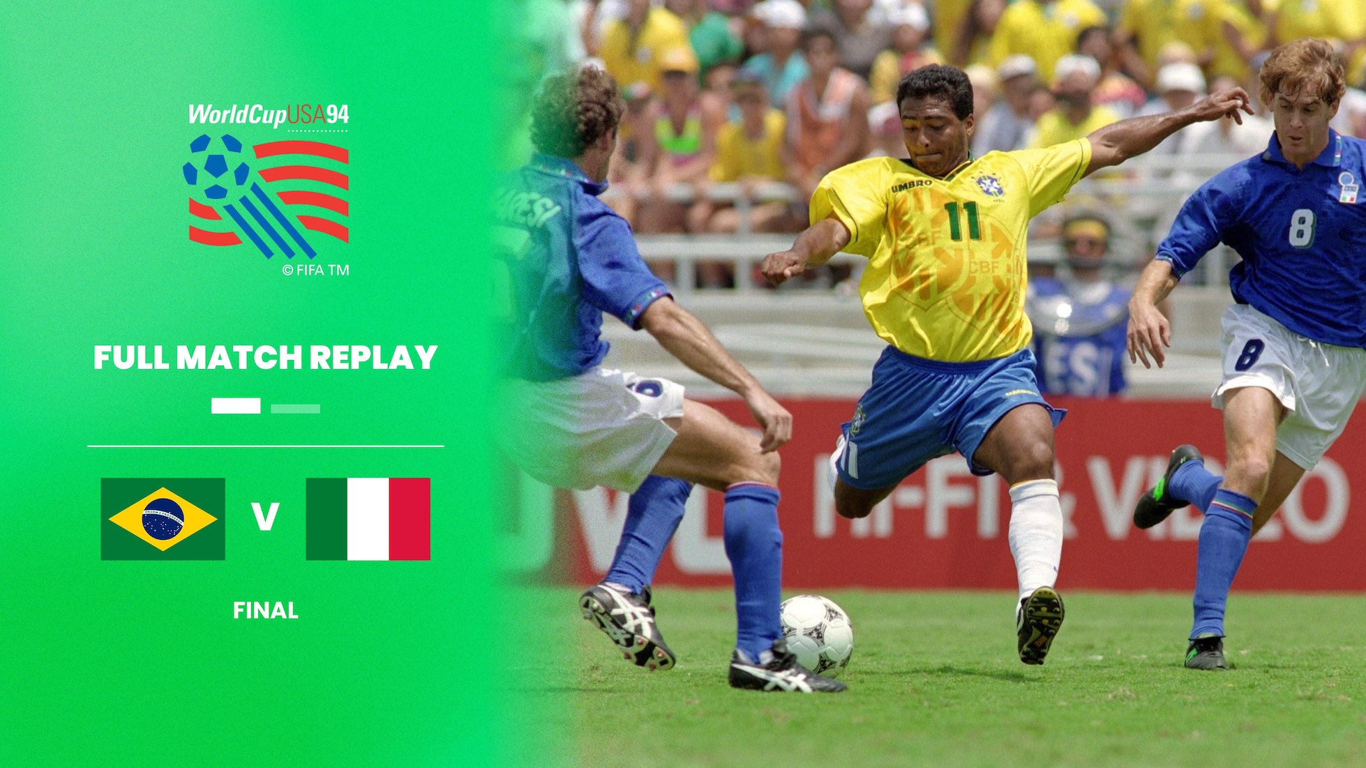 Where can I watch the world cup final 1994 full match? (Find the best high-quality replays now)
