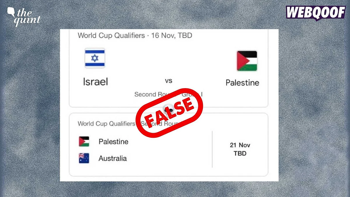 Did they ever play？ israel vs palestine world cup match details revealed!
