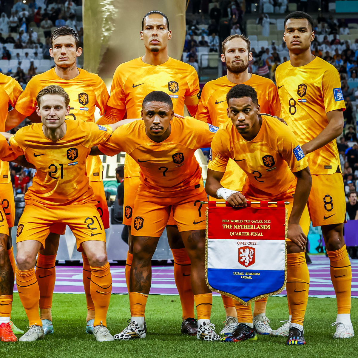 Who are the best players for the Netherlands national team World Cup roster？ Key players revealed!