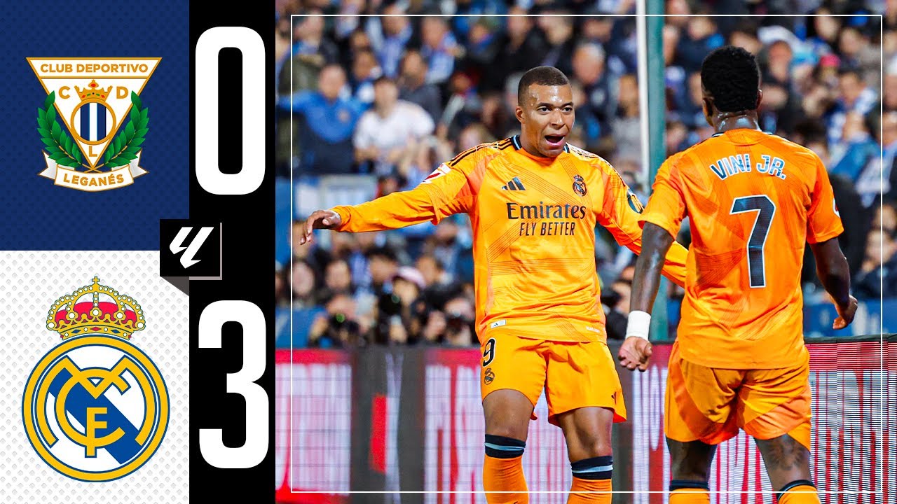 Club Deportivo Leganes vs Real Madrid chronology: How did the matches go over time?
