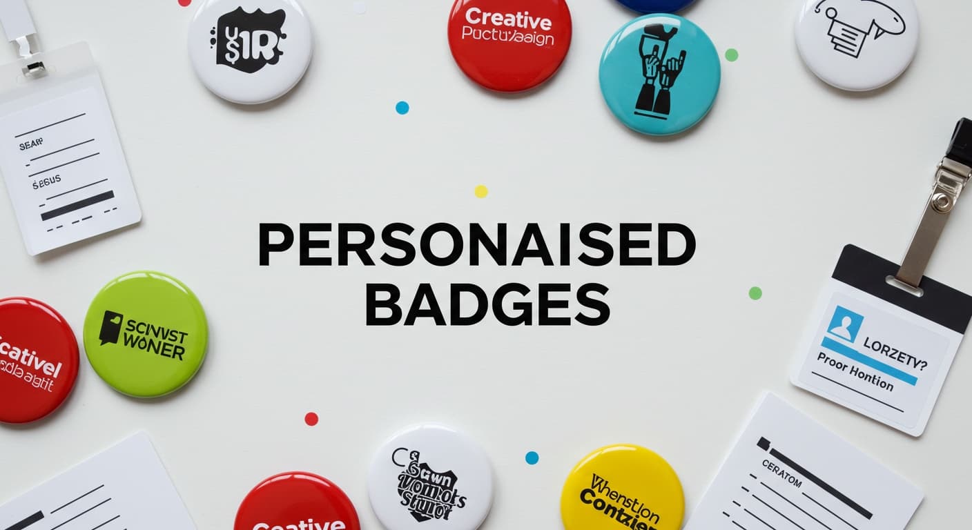 Where is the best place to buy personalised badges？ Avoid these common mistakes today!