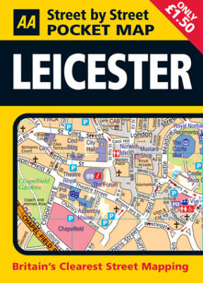 How to easily read a detailed map leicester city？ (Quick guide for navigating the town)