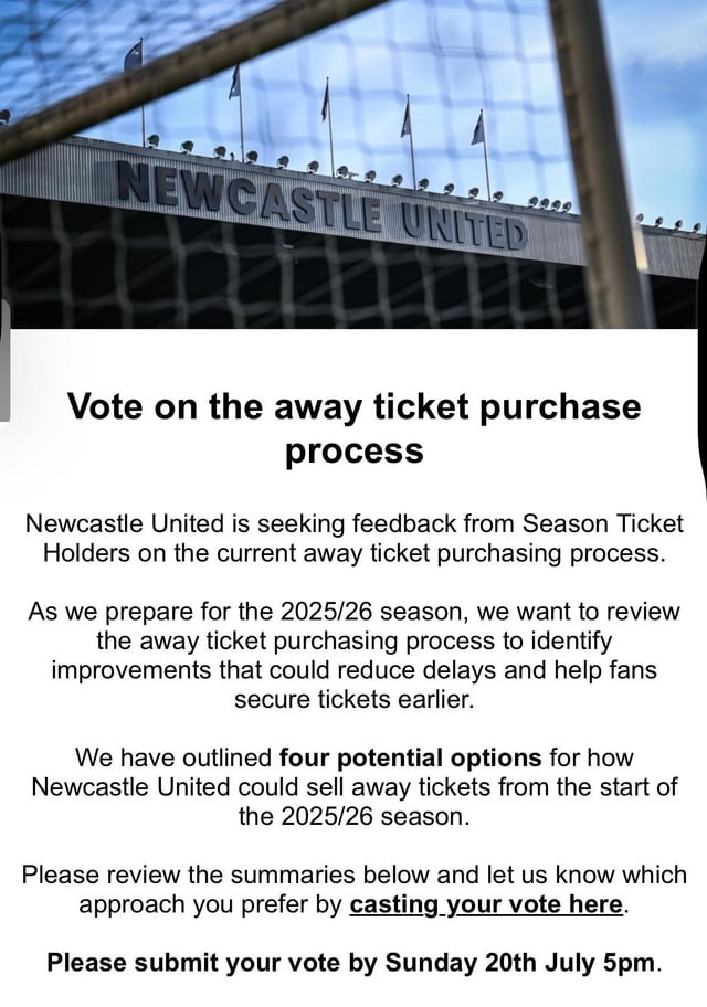 How to buy tickets from Newcastle United ticket office？ Here are the steps!