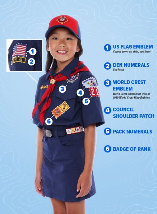 New scout shirt options? See all types today!