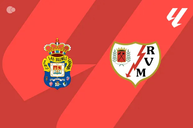 How to analyze the line - ups of Rayo Vallecano against U.D. Las Palmas？