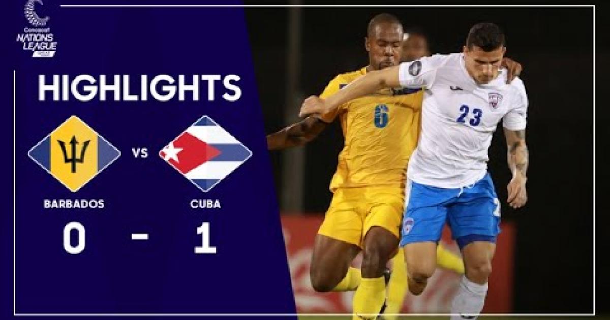 Where to find cuba vs barbados live stream？ Check these platforms!