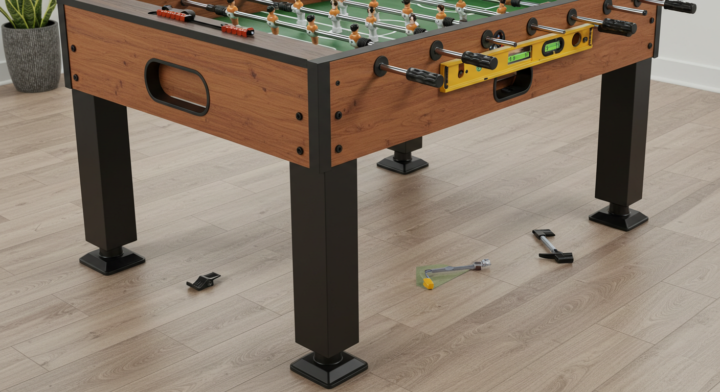 Does game table football require maintenance? Essential tips to keep your table running smoothly!