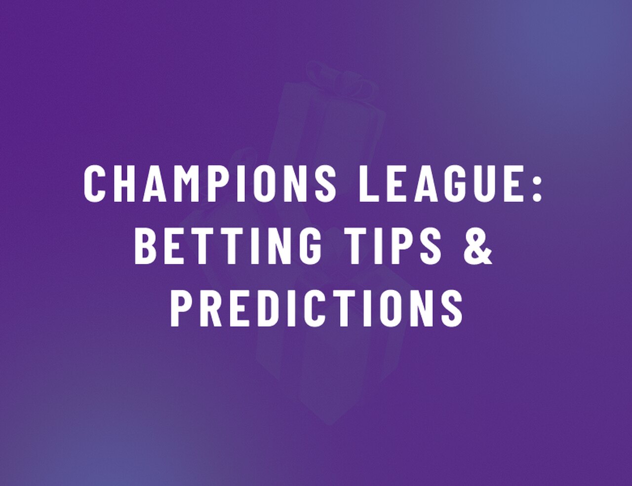 How to bet on palloni champions？ Some useful strategies!
