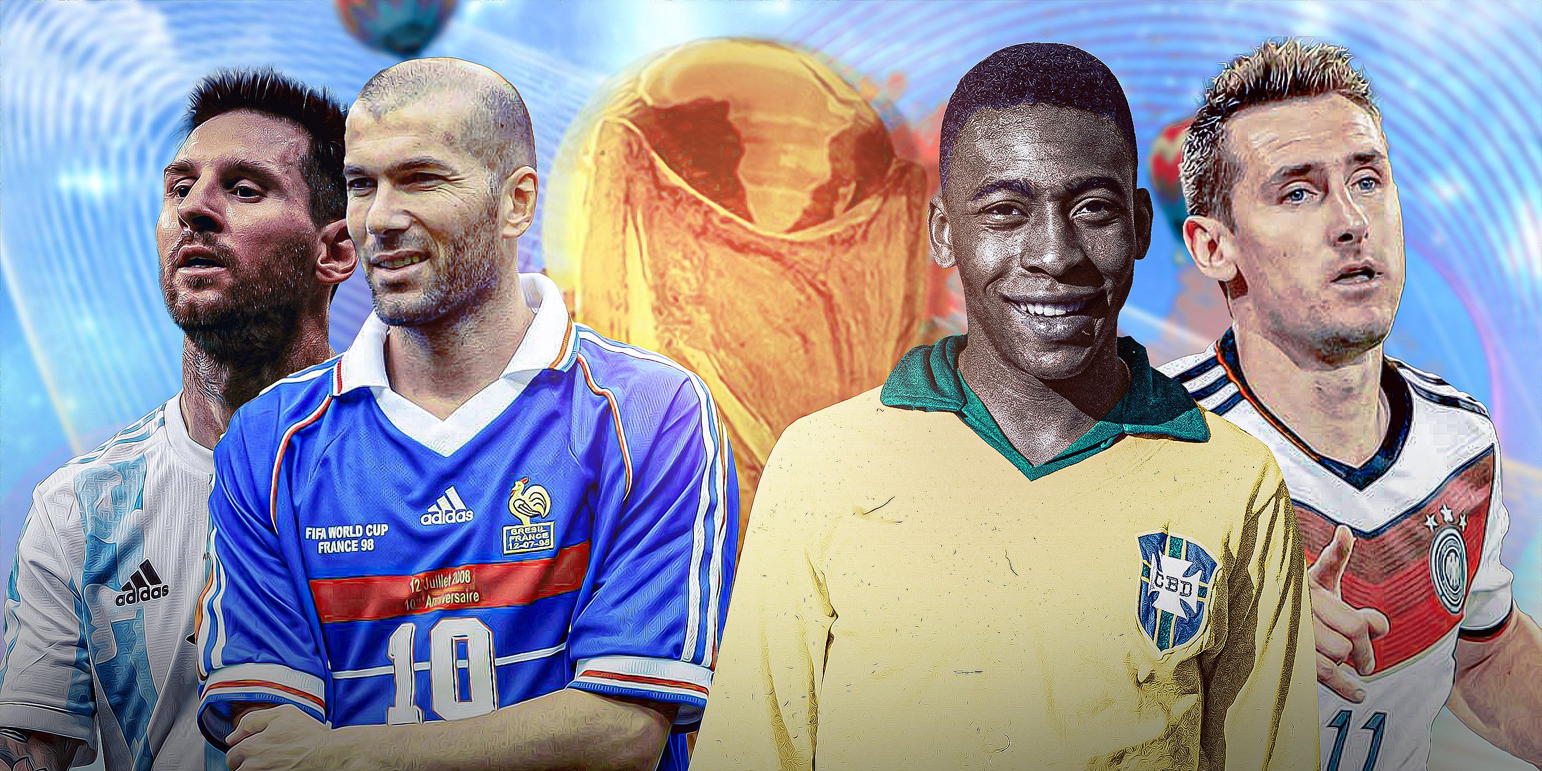 The 10 Most Iconic soccer world cup pictures Ever (See the Legends Now)