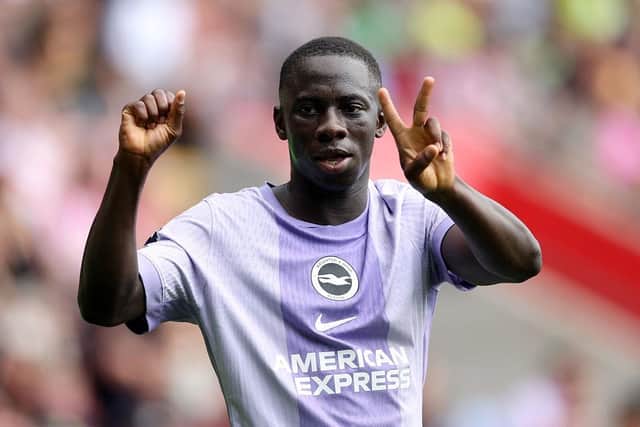 Whats the situation of Southampton F.C. vs Brighton & Hove Albion F.C. standings?