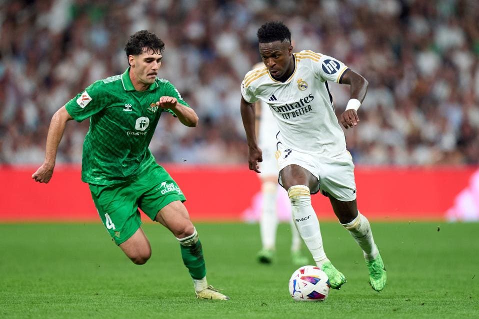 What impacts do Real Madrids positions against Betis have? Find out now!