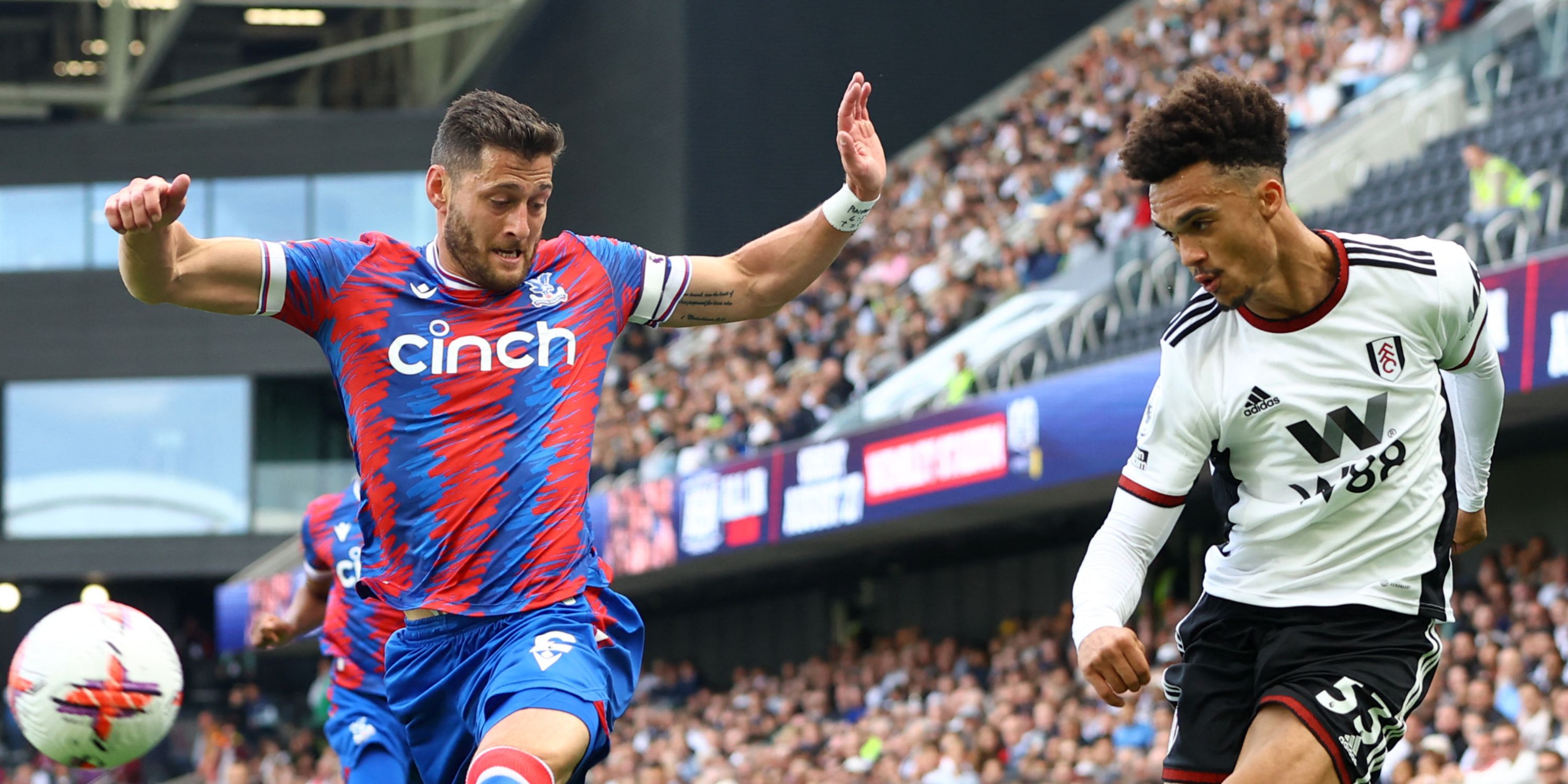 Fulham F.C. vs Crystal Palace F.C. timeline - When were the crucial games played?