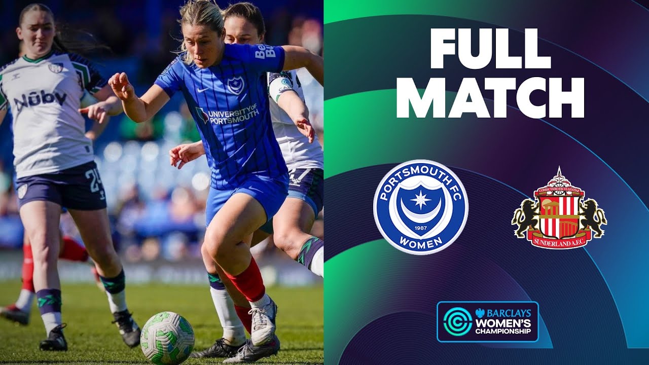 Sunderland A.F.C. vs Portsmouth F.C. timeline - How to follow the match history?