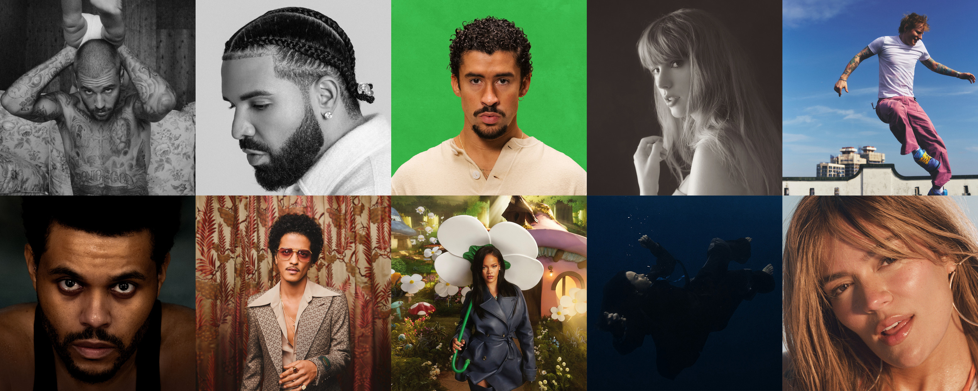 Need the Current Music Industry top five club？ We Show You the Best Artists Right Now!