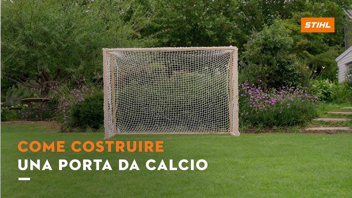 How to install a rete da calcio by yourself? A simple guide!