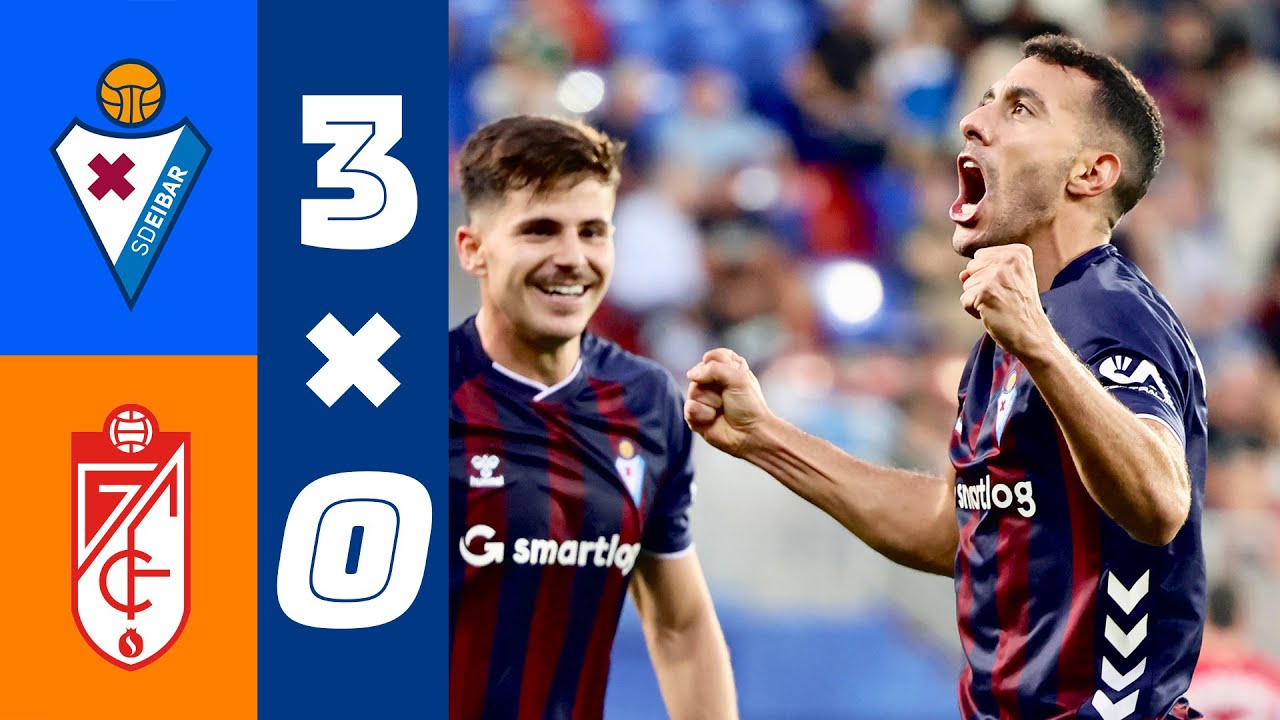 What strategies are behind the line - ups of Granada Club de Fútbol against SD Eibar?