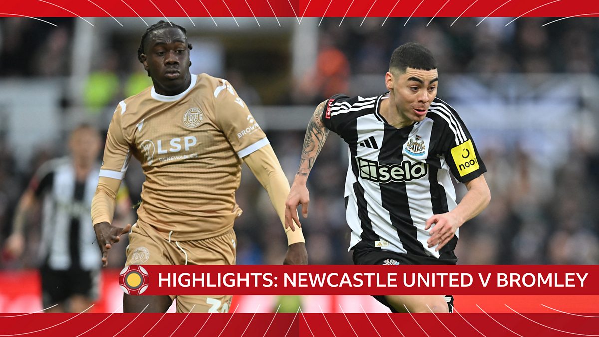 newcastle united f.c. vs bromley f.c. timeline