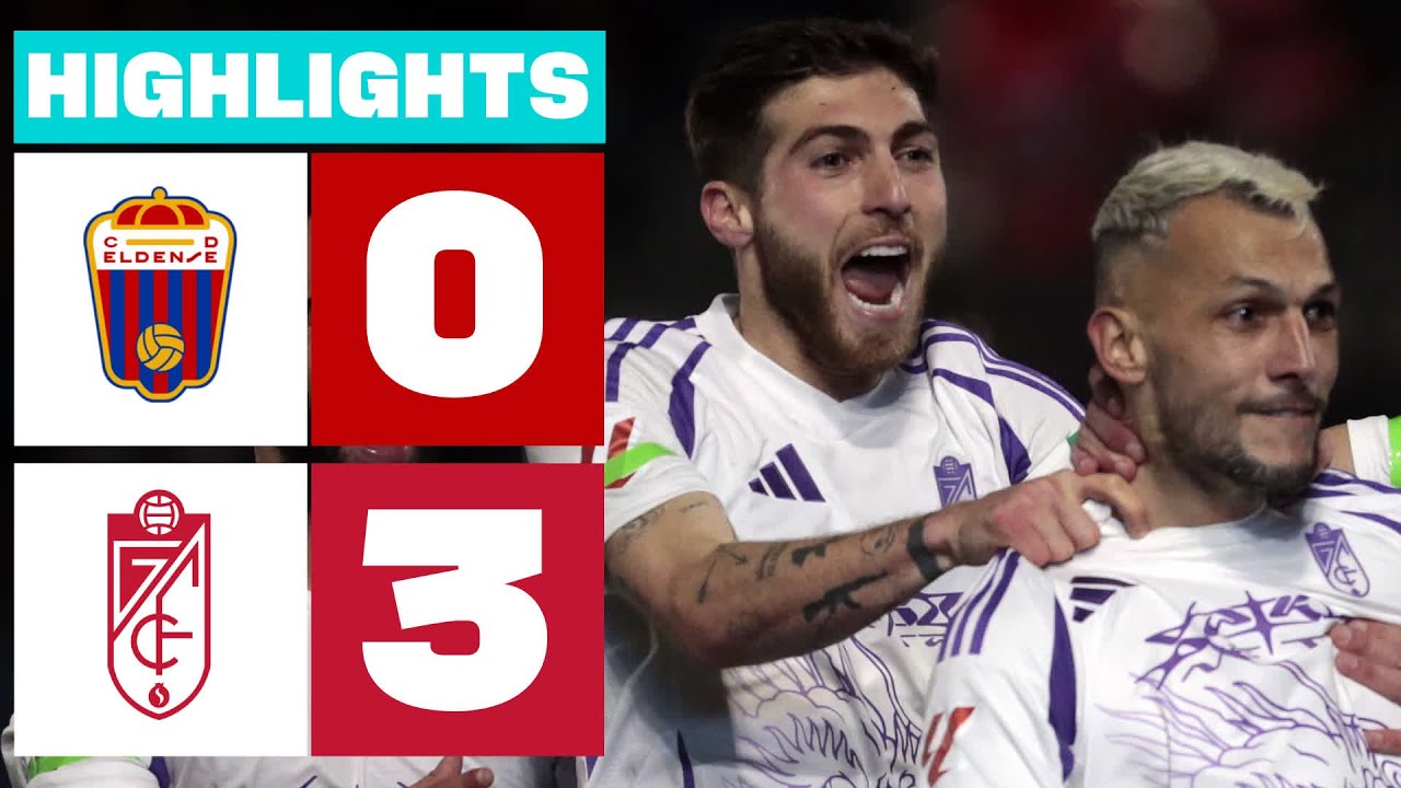 How effective are the line - ups of CD Eldense against Granada Club de Fútbol？