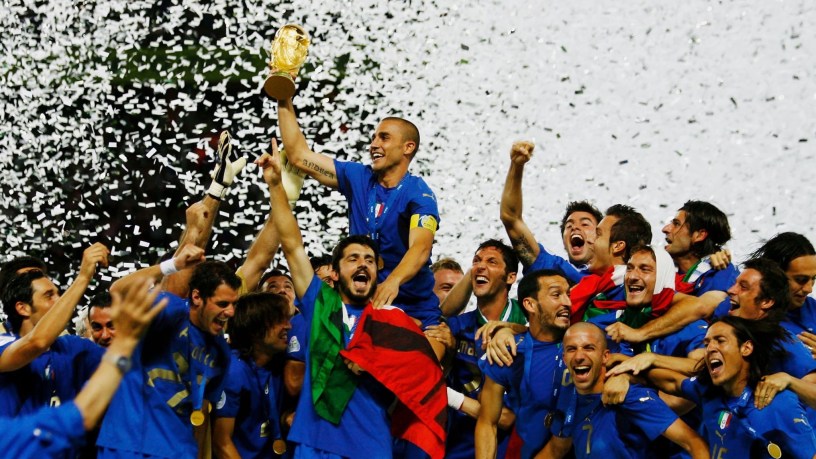 When was their last italy world cups triumph？ (The legendary 2006 team)