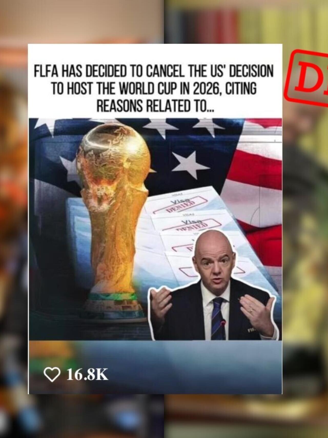 Is the US World Cup Still Happening？ Did FIFA cancel the World Cup in the US for 2026？