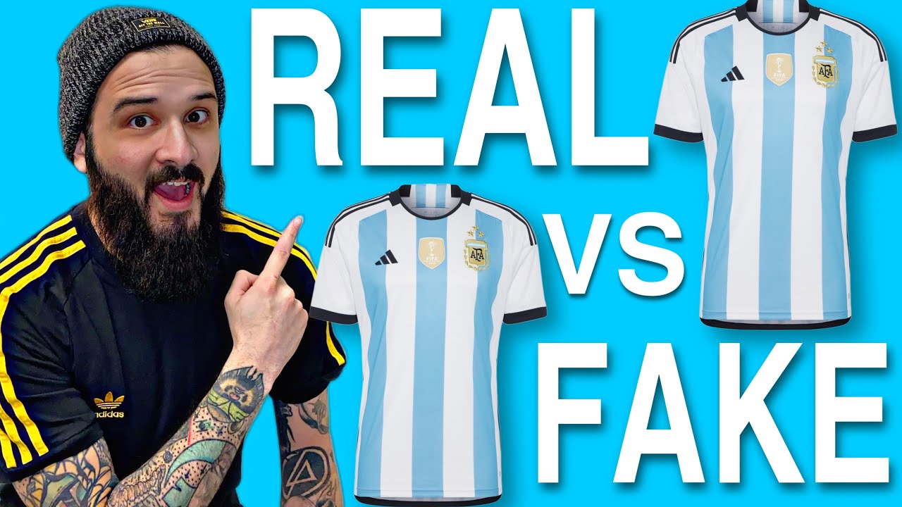 How to spot a fake argentina messi world cup jersey？ Learn the simple tricks!