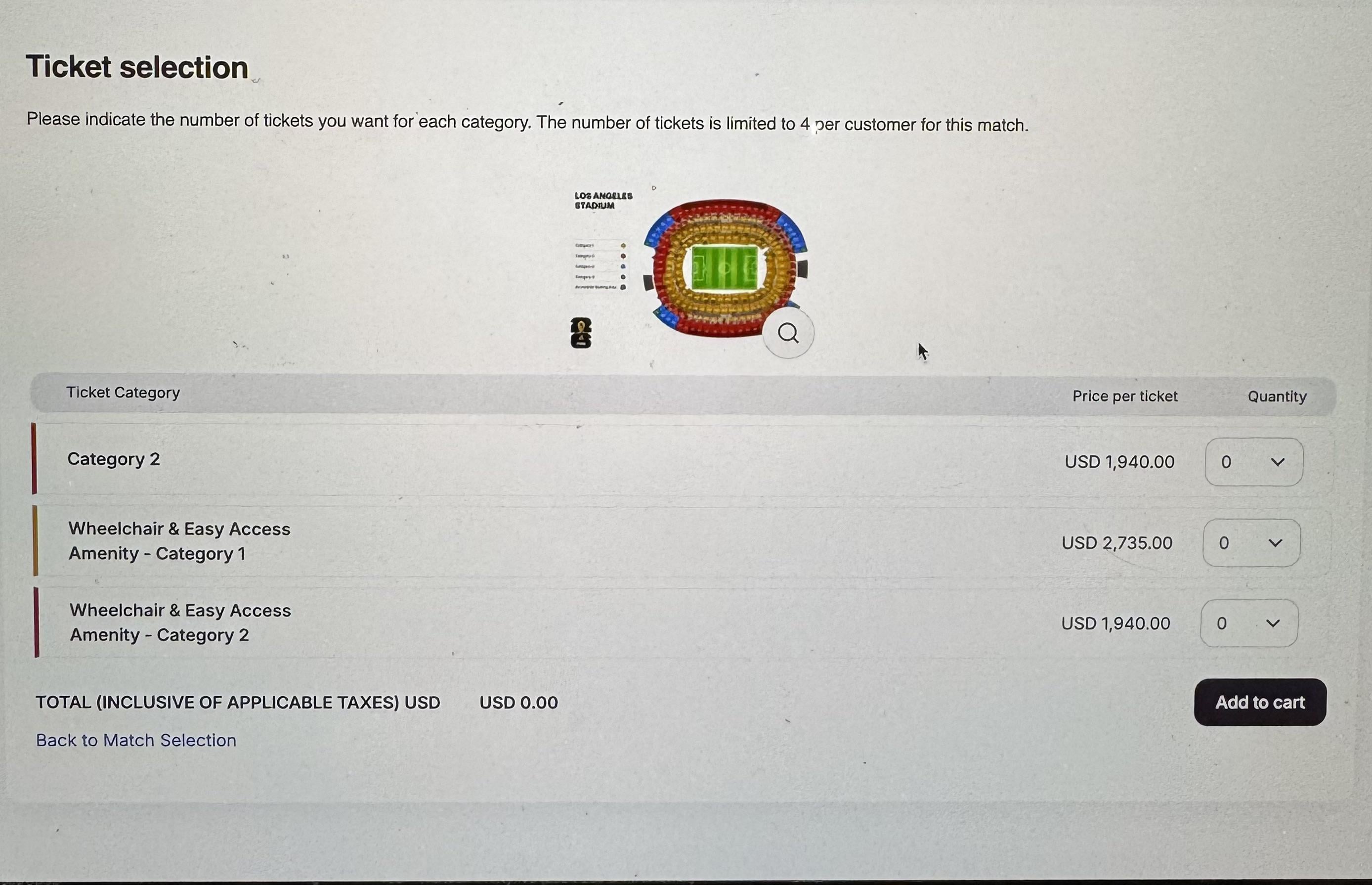 Are Houston World Cup tickets still available for all matches? Here is a full list of all remaining games and dates!