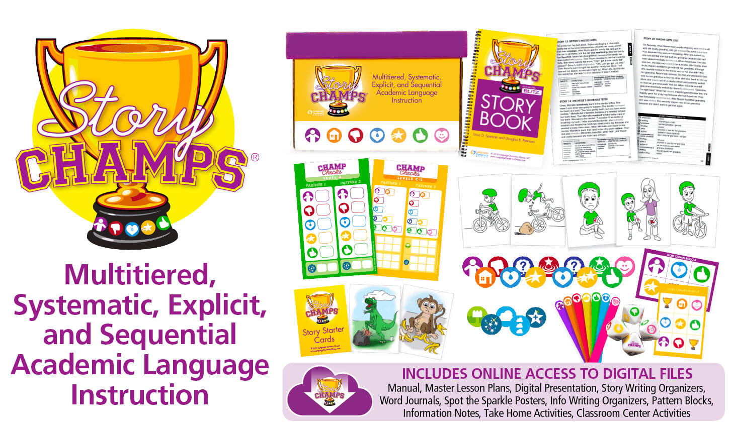 Are you cut out to be story champs? Take this self - assessment!