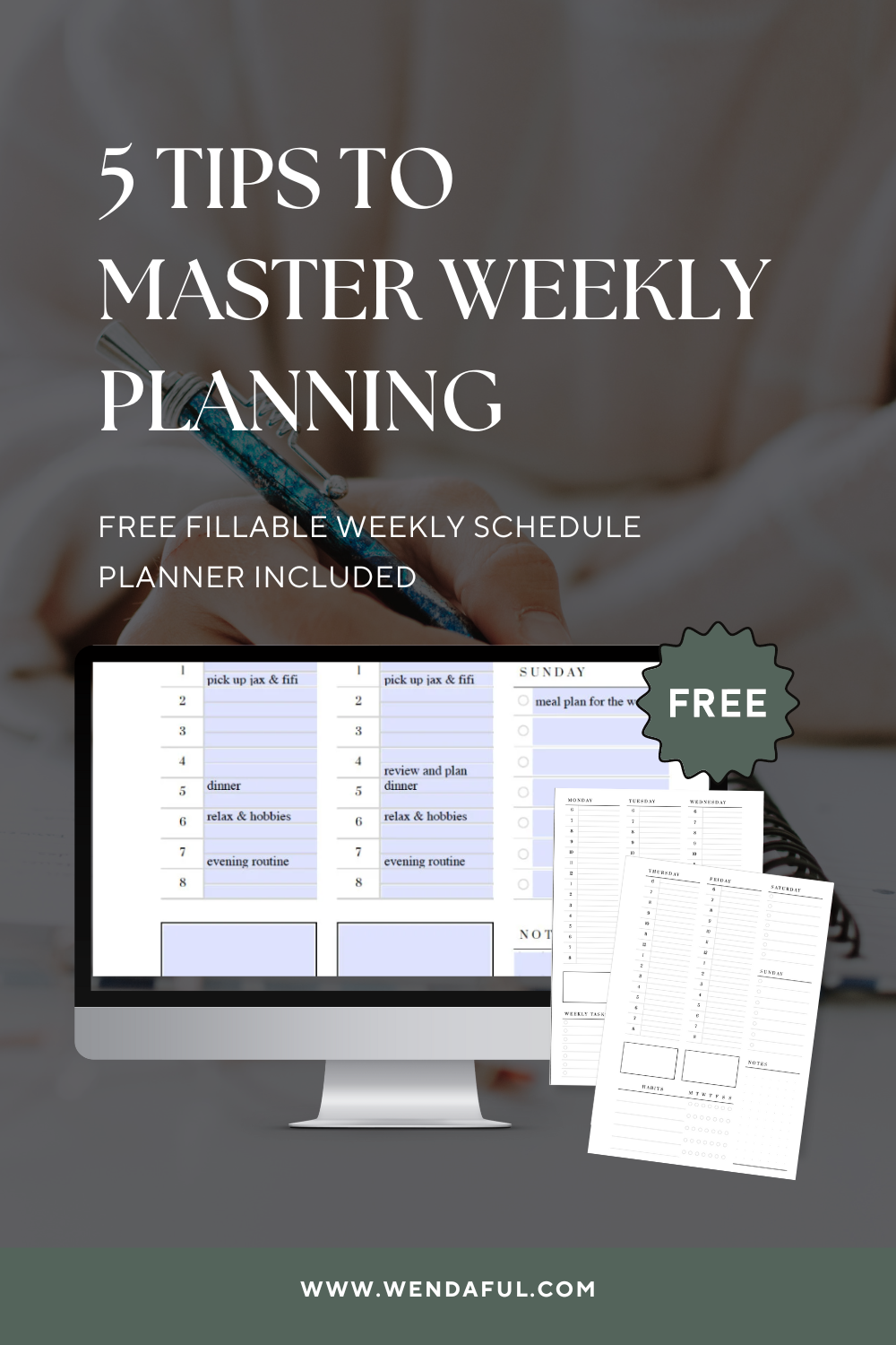 How to use the calendario delle donne? 5 tips for better planning!