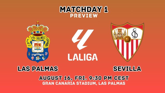 How to choose line - ups for U. D. Las Palmas in the game against Sevilla FC?