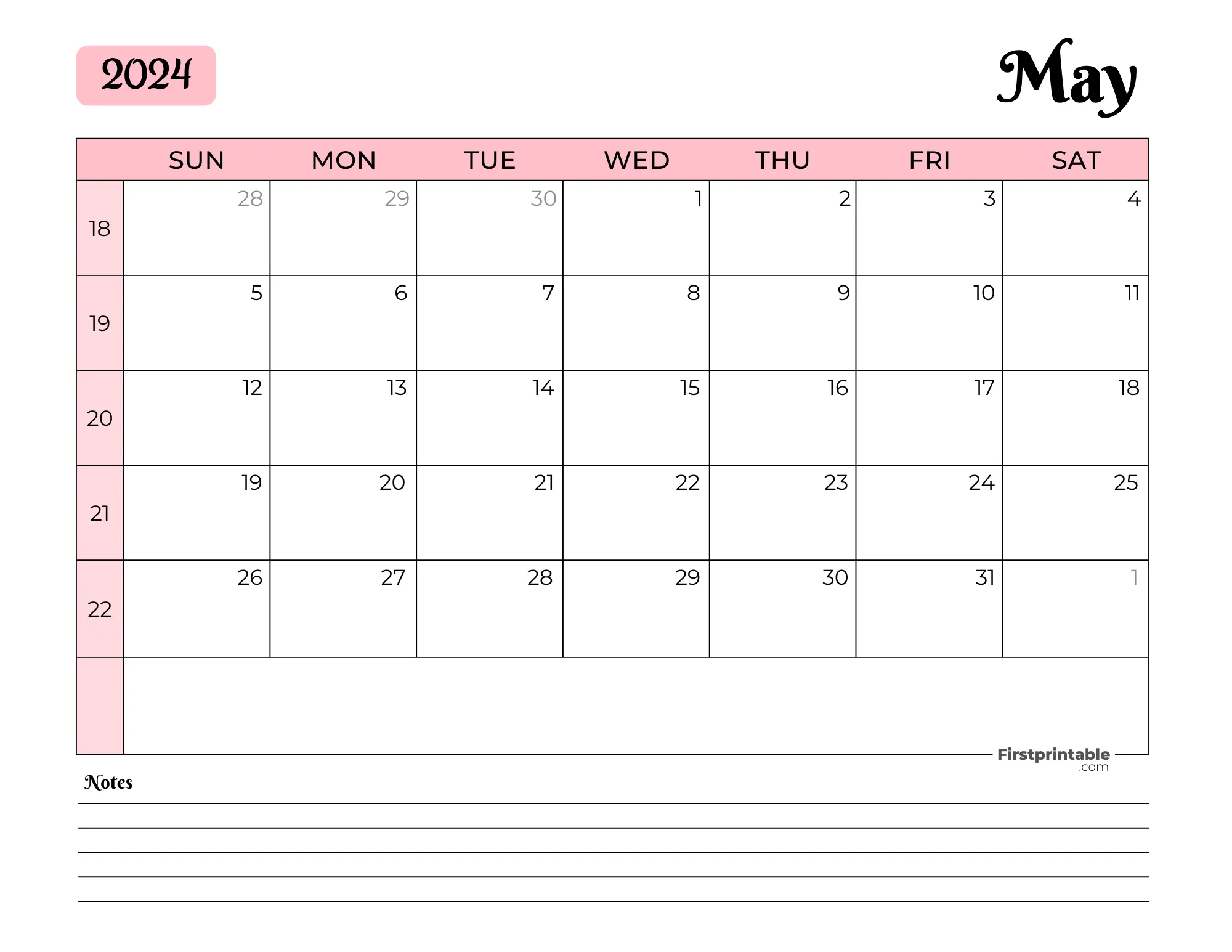 Where can I download the best calendario mayo 2024？ Find 3 free printable options now!