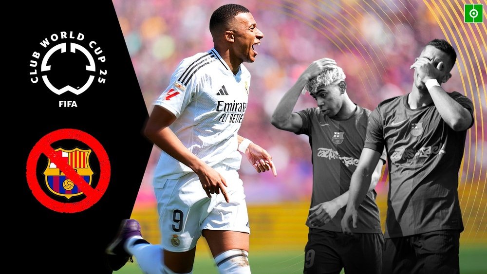 Why isnt Barcelona in the Club World Cup？ Learn about the new FIFA ranking system.