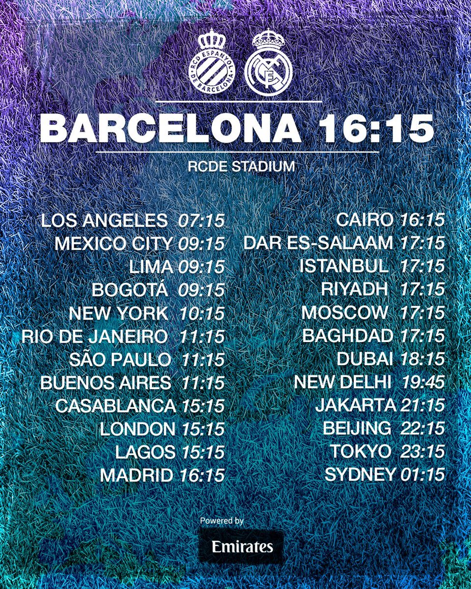 What to know about the chronology of RCD Espanyol de Barcelona facing Real Madrid?