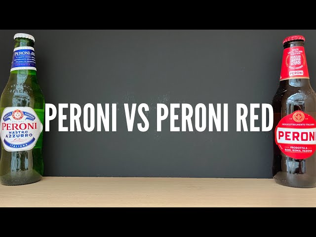 Via roma beer vs Peroni comparison： Which Italian craft brand is truly better？