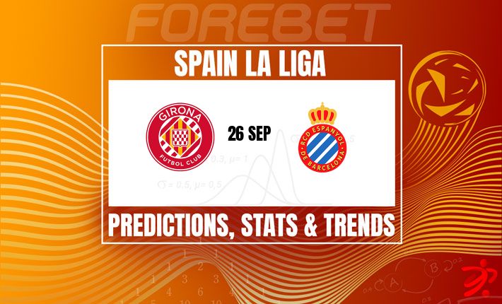 Analyzing espanyol vs girona fc stats (Who has the winning momentum？)