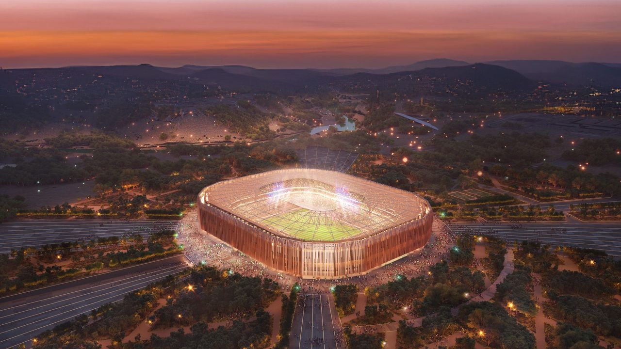 Check out the futuristic saudi arabia world cup stadiums designs: Amazing concepts revealed for 2034 tournament!