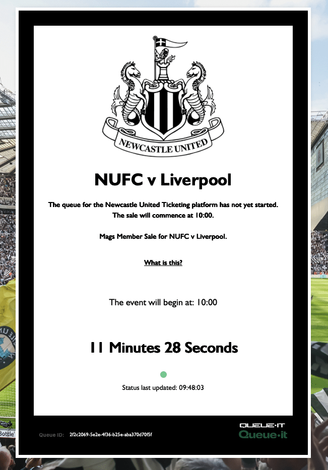 How to buy tickets from Newcastle United ticket office？ Here are the steps!