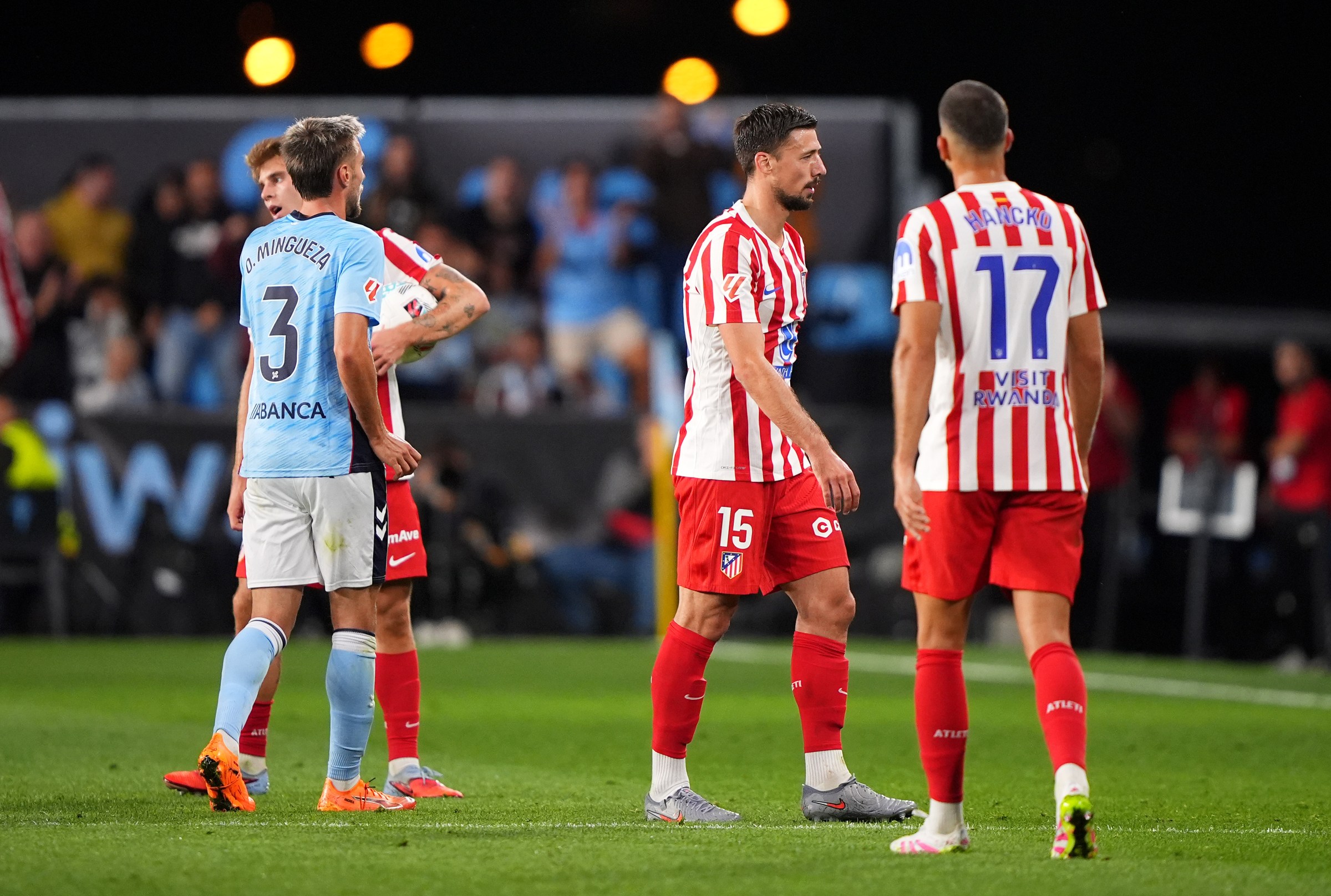 estadísticas de atlético de madrid contra celta de vigo： Key numbers and player form breakdown!