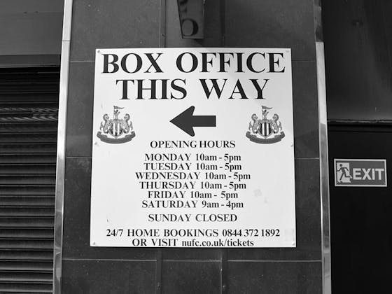 Is the official newcastle united tickets box office number the best way？ (See 3 other ways to buy)