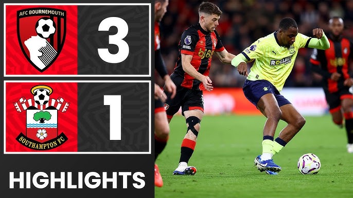 Whats the timeline of a.f.c. bournemouth vs southampton f.c.? Key moments revealed!