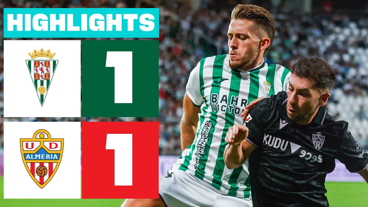 Official alineaciones de córdoba club de fútbol contra ud almeria confirmed! Who is starting in the big derby?
