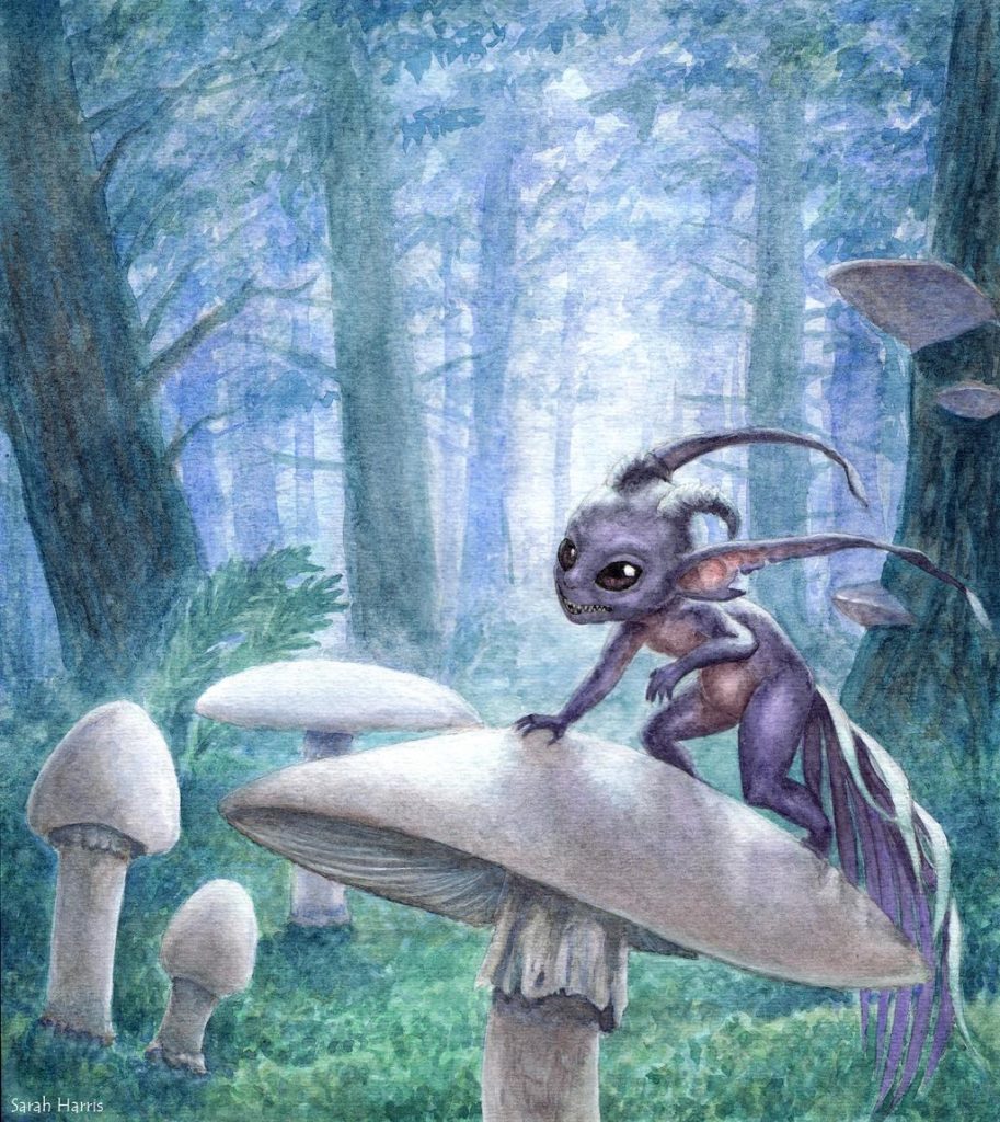 Stories about imps? Popular tales that feature these small spirits