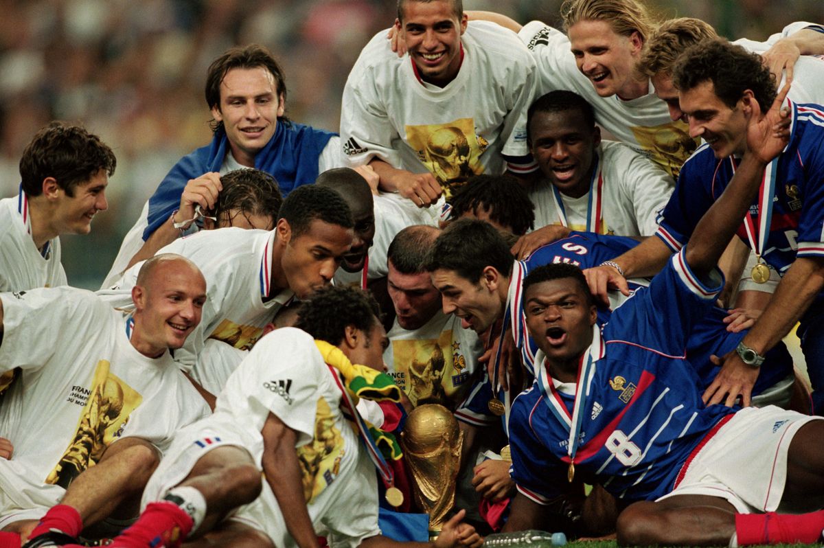 Who was the star player in the 1998 world cup squad france？ The definitive ranking list!
