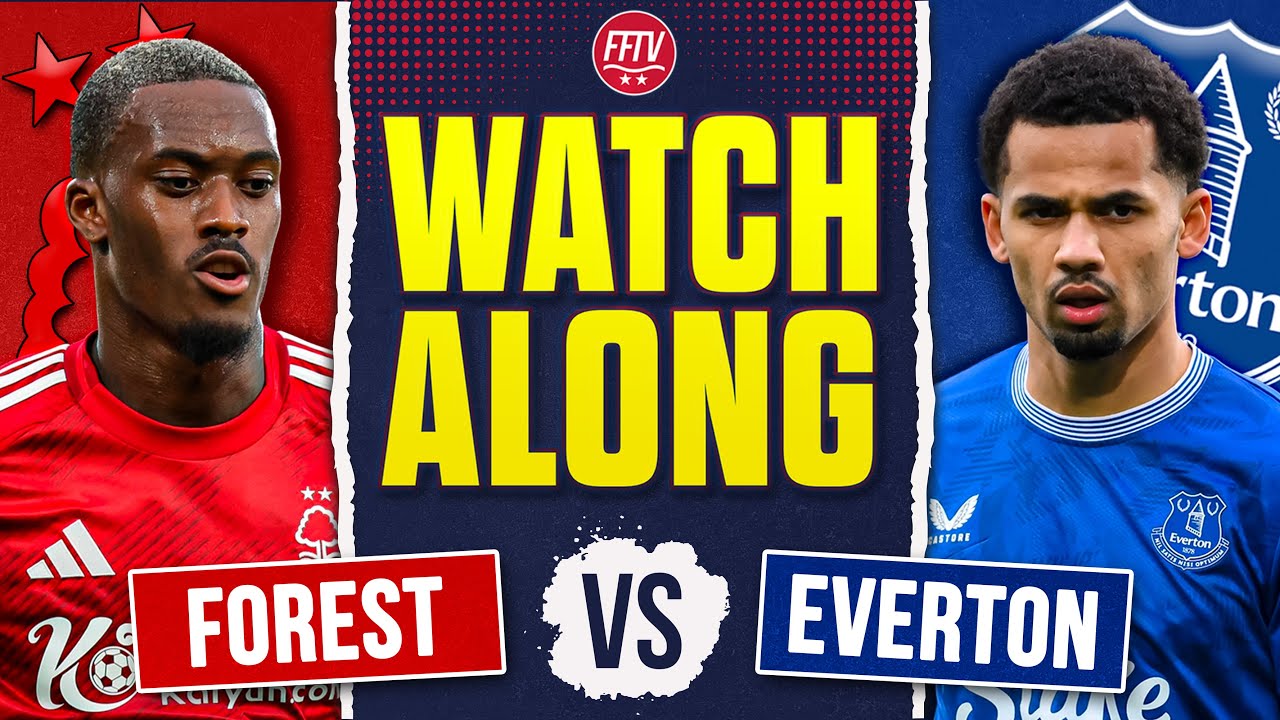 Whats the timeline of Nottingham Forest vs Everton FC matches？