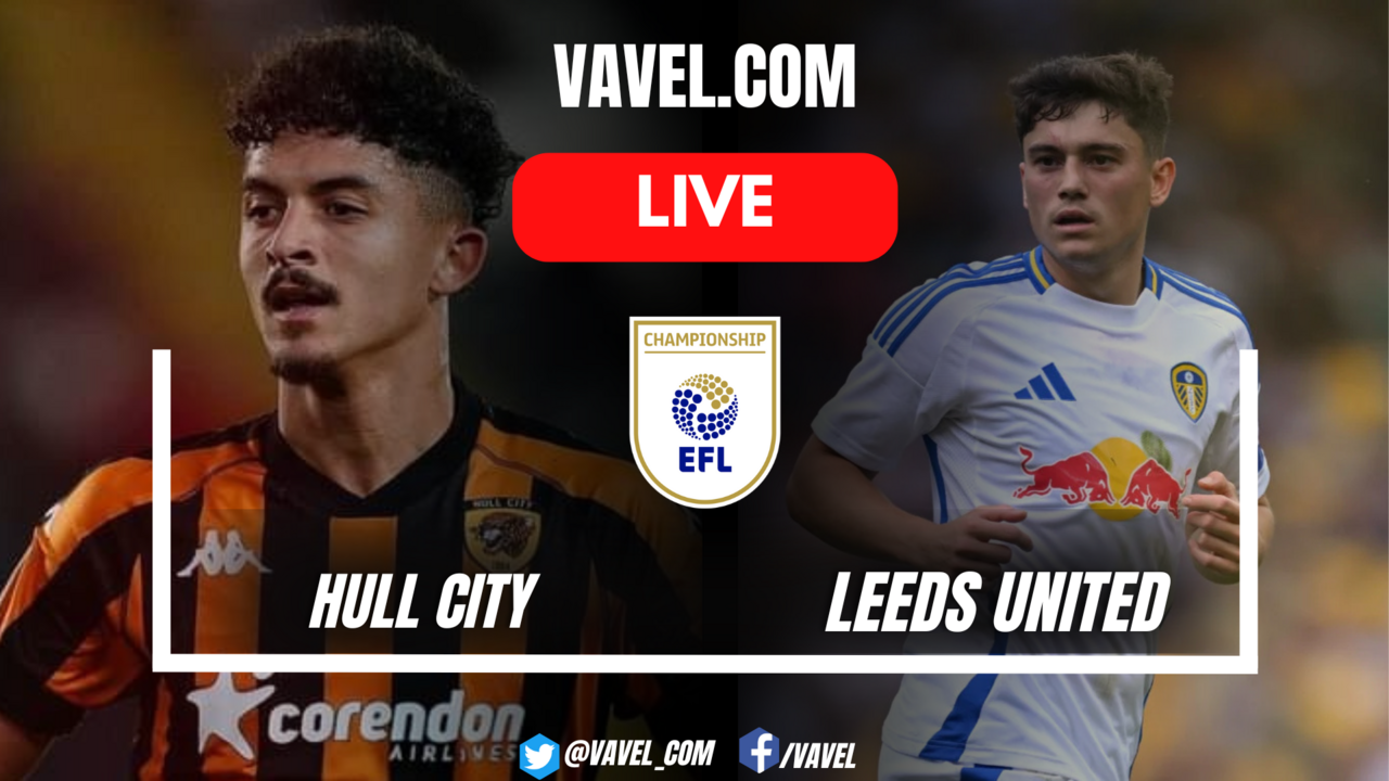 Leeds United vs Hull City timeline: What are the important events in this game?