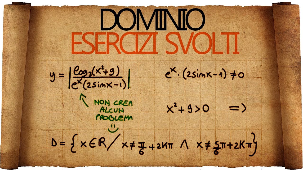 How to do dominio funzioni esercizi？ Master these 3 key points!